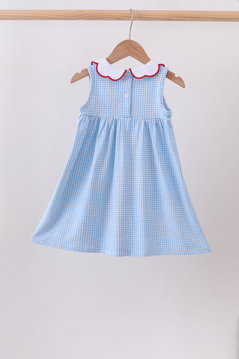 Apple Smocked Dress