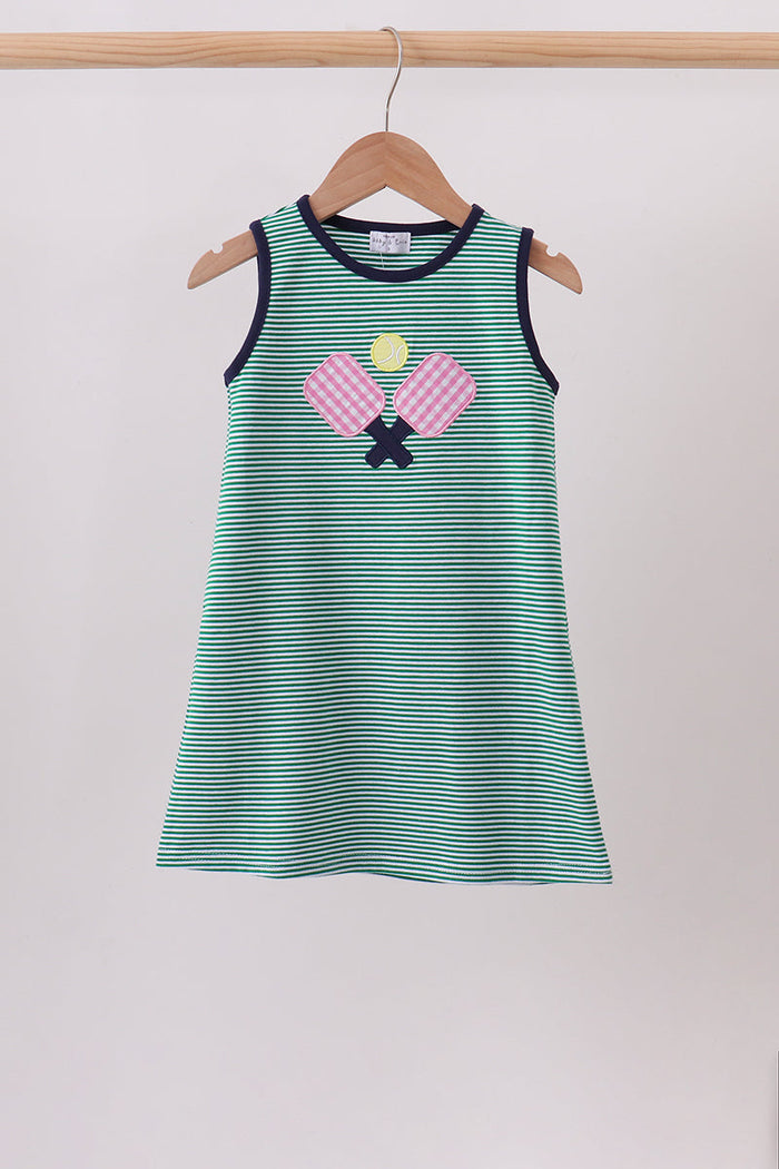 Ball Applique Dress