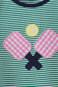 Ball Applique Dress
