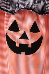 Jack-O-Lantern Bloomer Set