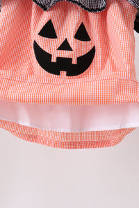 Jack-O-Lantern Bloomer Set
