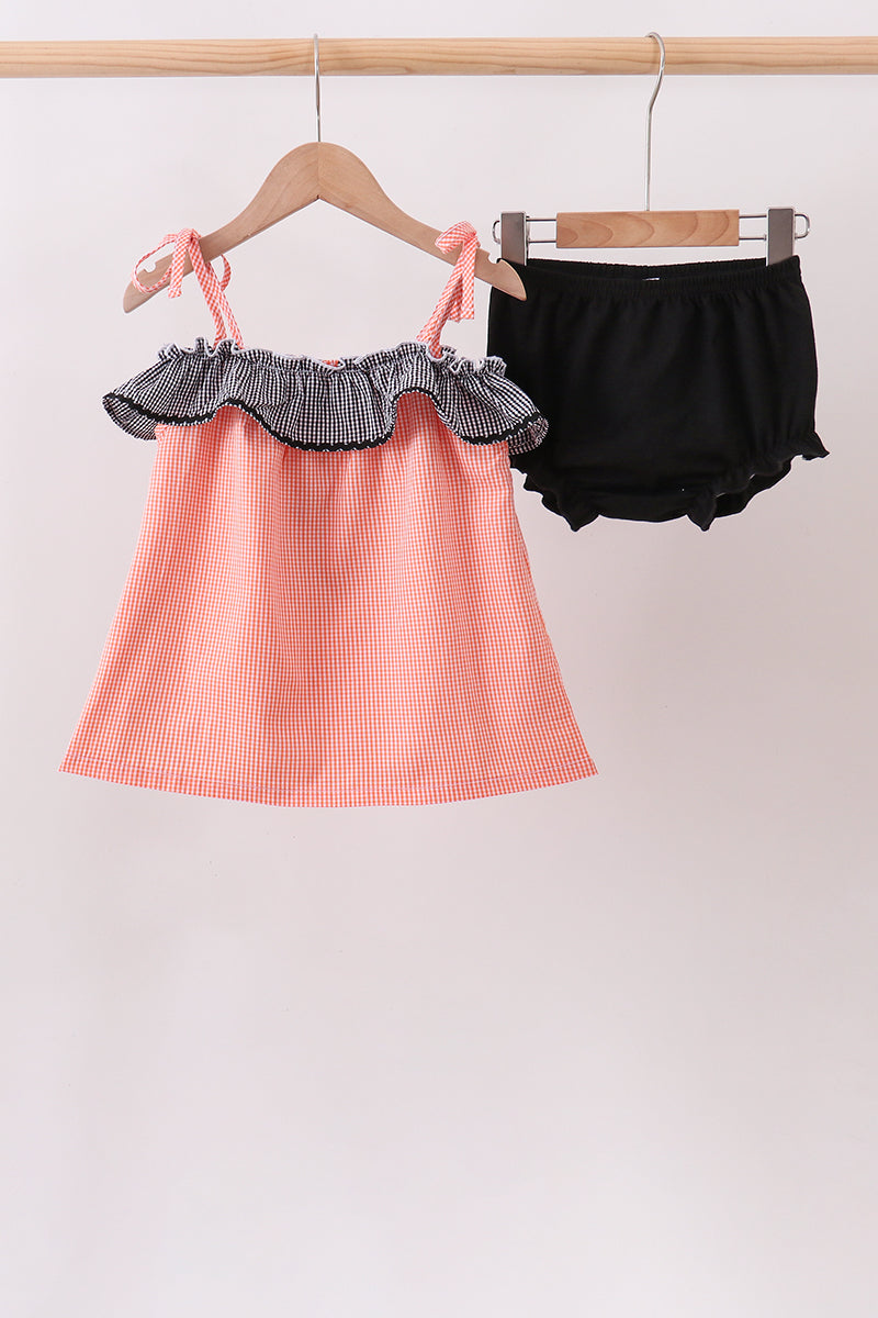 Jack-O-Lantern Bloomer Set