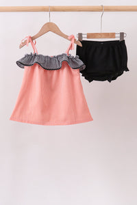 Jack-O-Lantern Bloomer Set