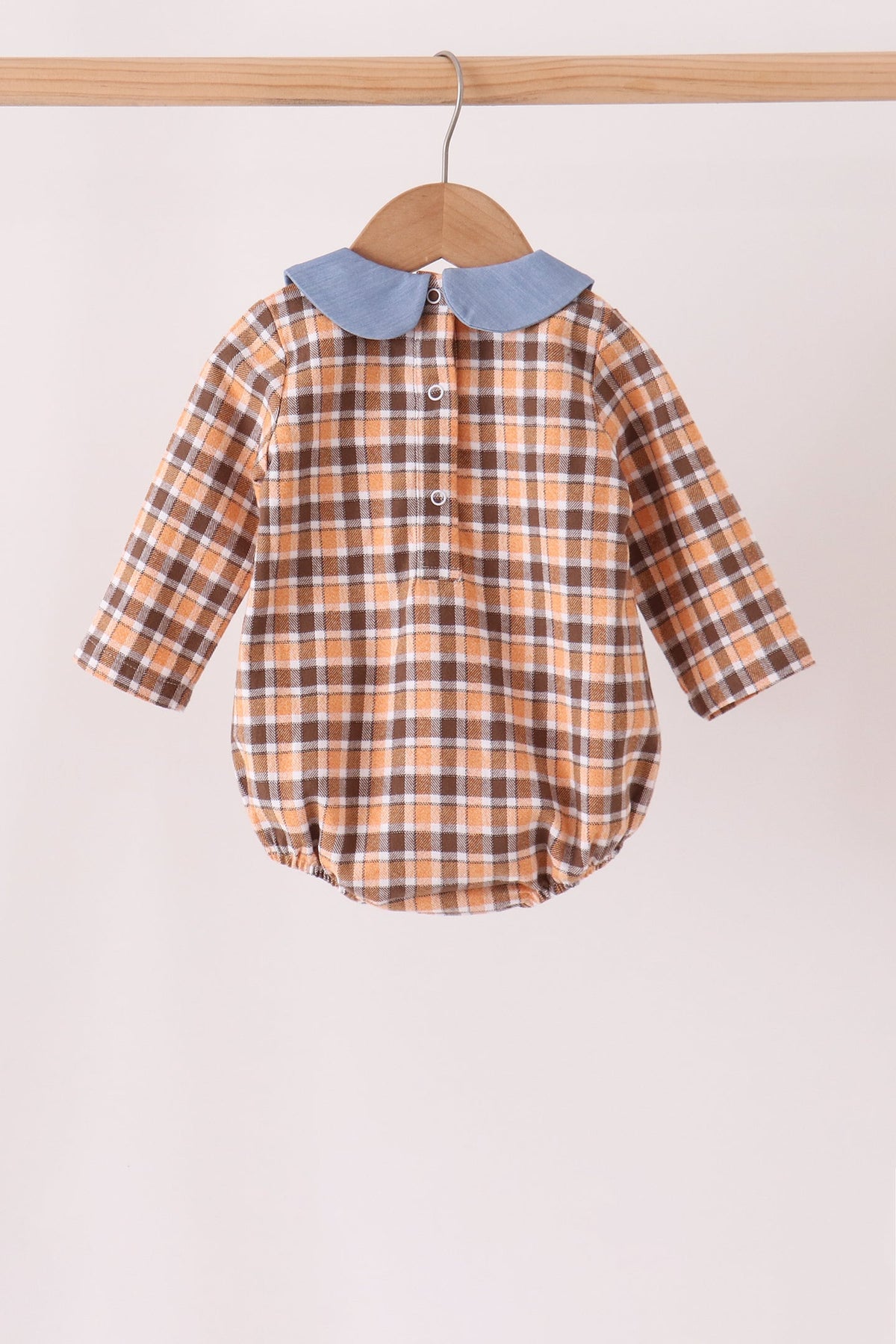 Turkey embroidery plaid bubble