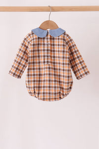 Turkey embroidery plaid bubble