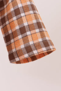 Turkey embroidery plaid bubble