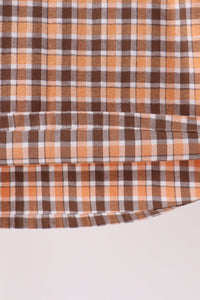 Turkey embroidery plaid 2pc set