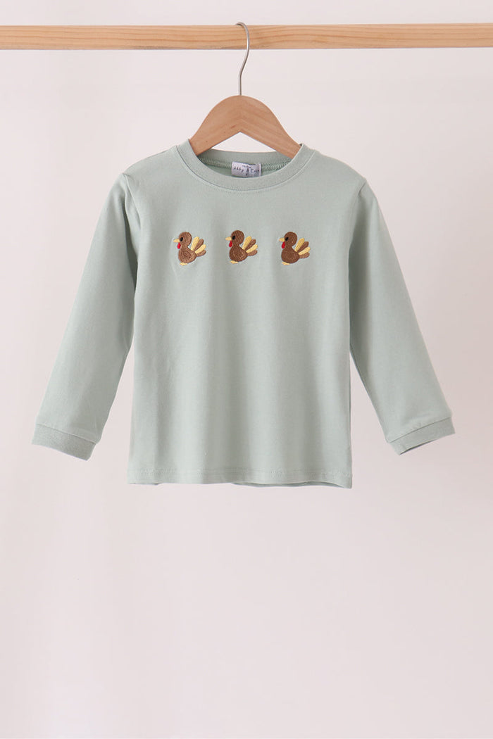 Turkey embroidery top