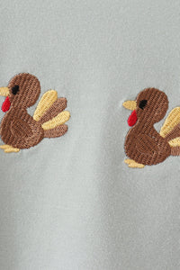 Turkey embroidery top