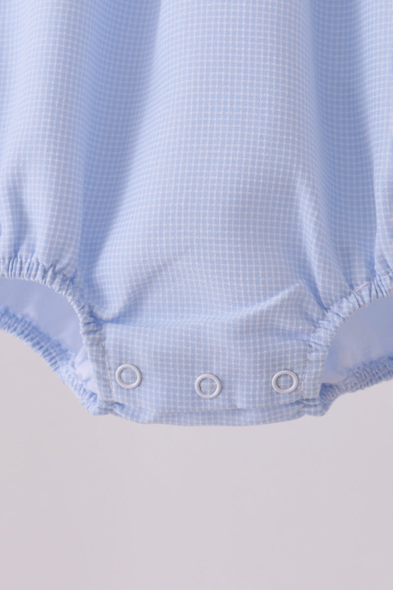 Turkey embroidery checkered bubble