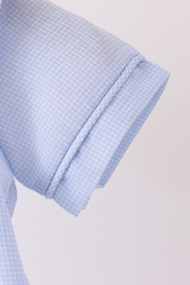 Turkey embroidery checkered bubble