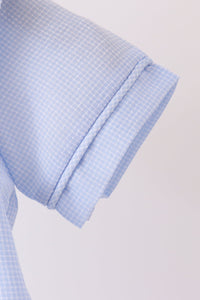 Turkey embroidery checkered bubble