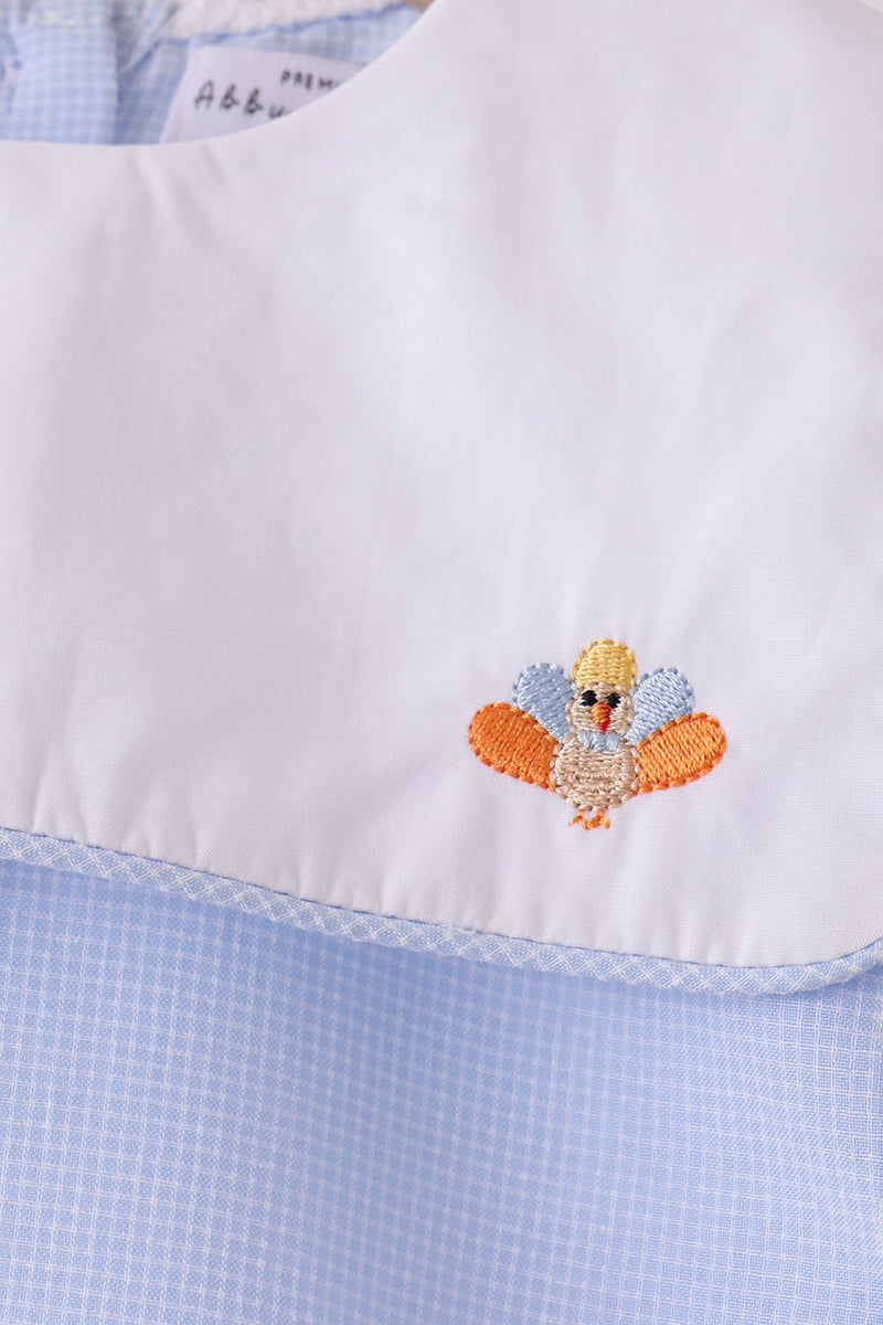 Turkey embroidery shorts set