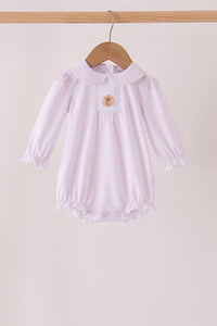 Turkey embroidery ruffle bubble