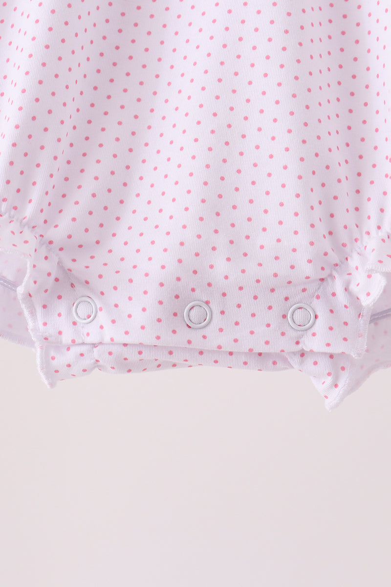 Turkey embroidery ruffle bubble