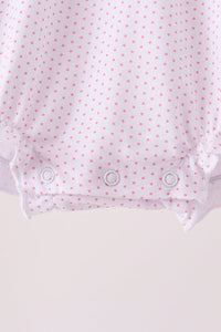 Turkey embroidery ruffle bubble