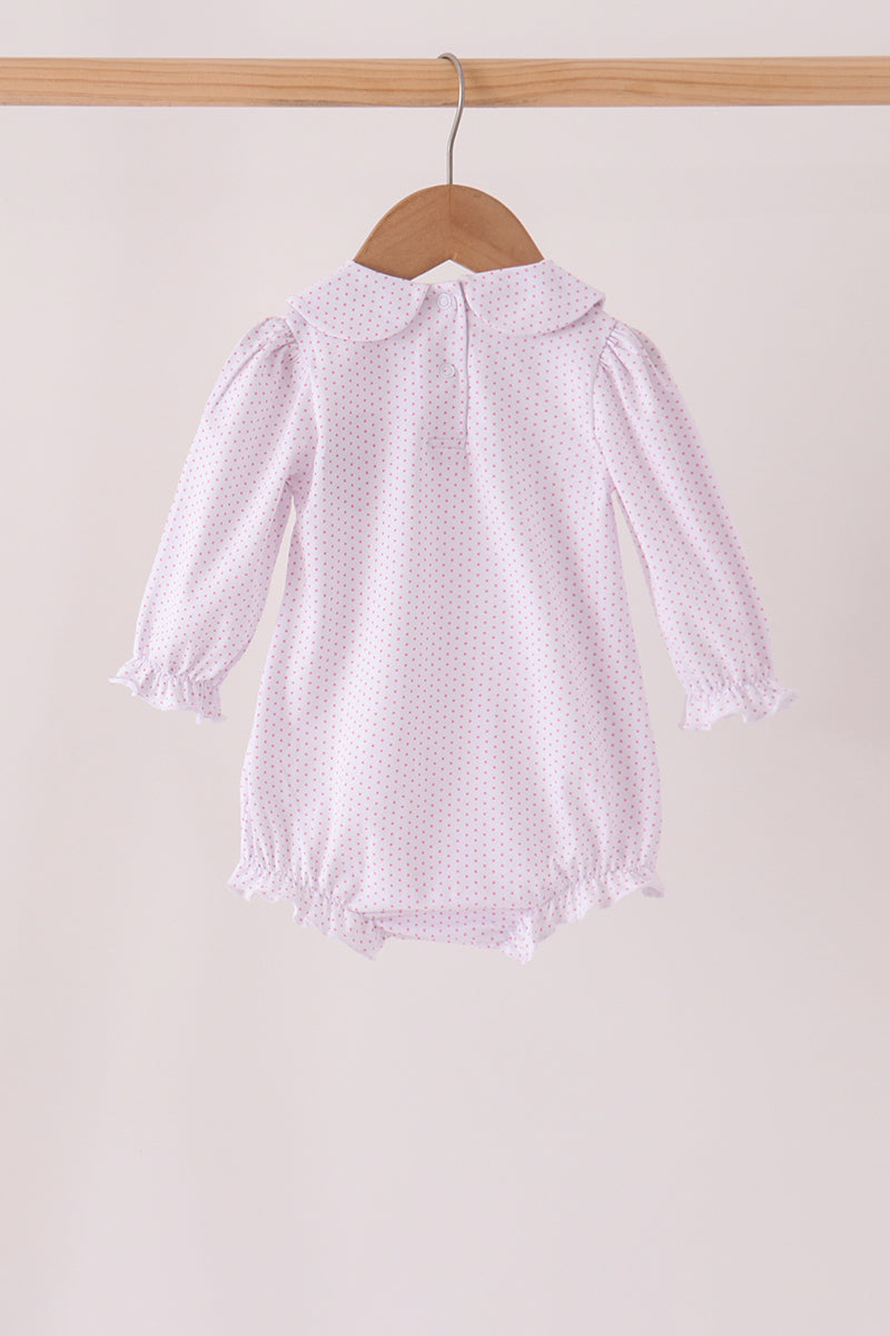 Turkey embroidery ruffle bubble