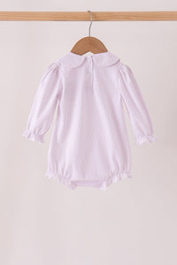 Turkey embroidery ruffle bubble