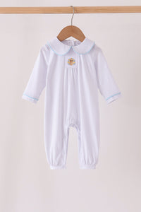 Turkey embroidery romper