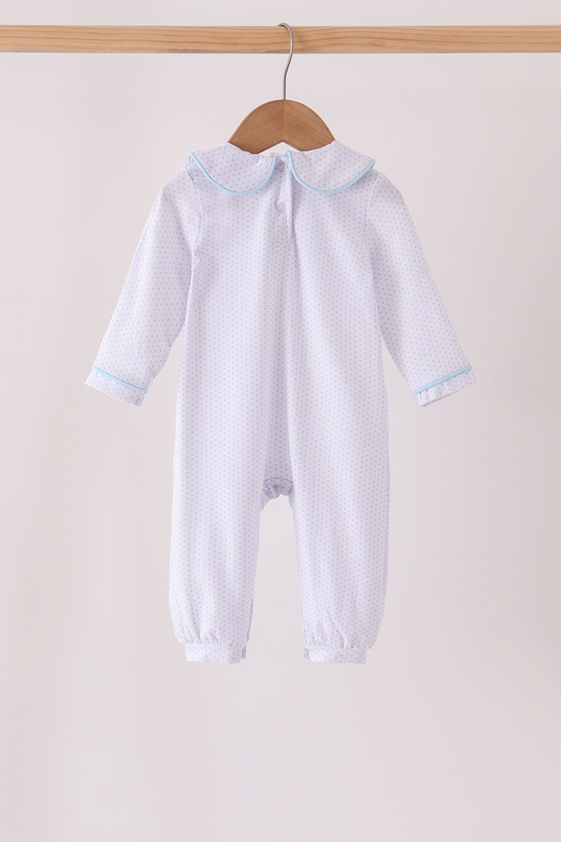Turkey embroidery romper