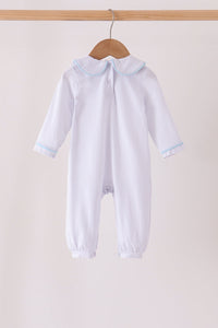 Turkey embroidery romper