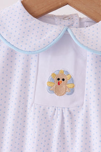 Turkey embroidery bubble