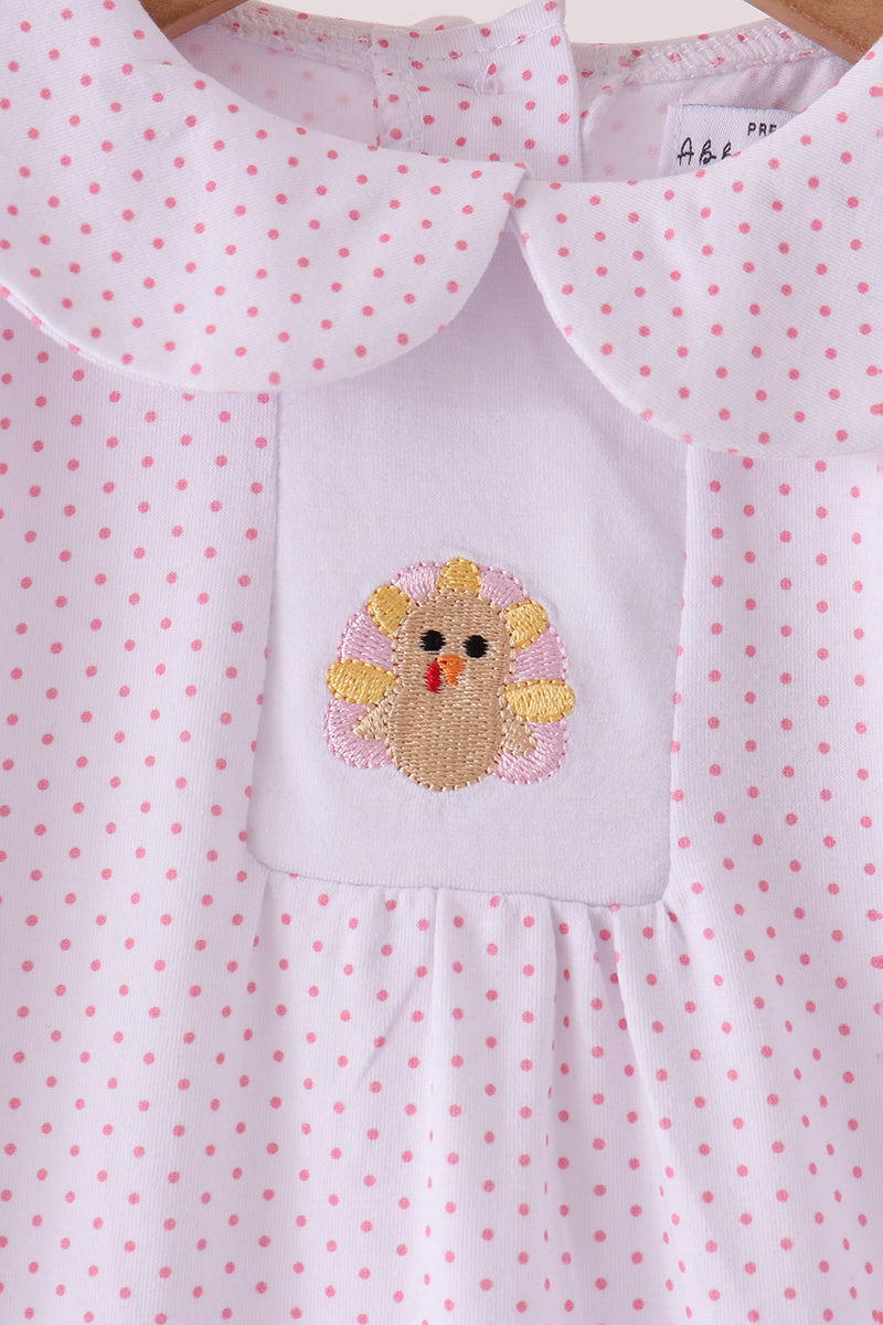 Turkey embroidery dress