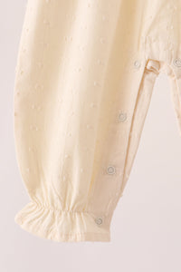 Turkey embroidery romper
