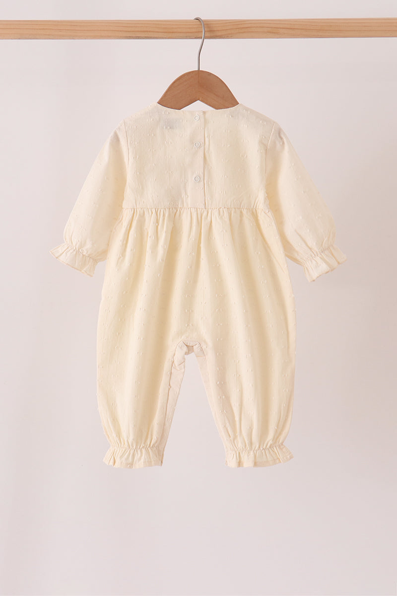 Turkey embroidery romper
