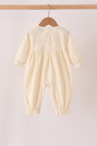 Turkey embroidery romper