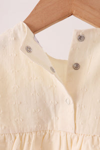 Turkey embroidery romper