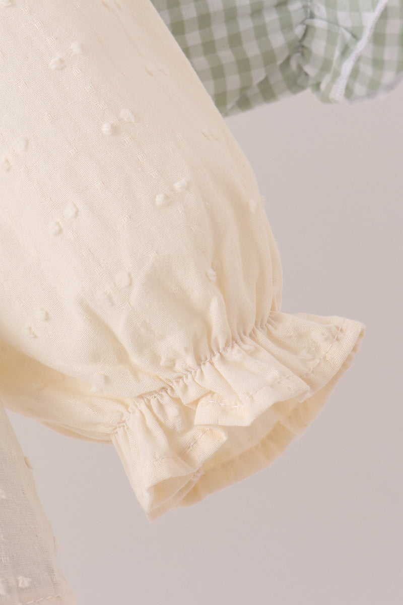 Turkey embroidery bloomer set