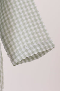 Turkey embroidery gingham bubble