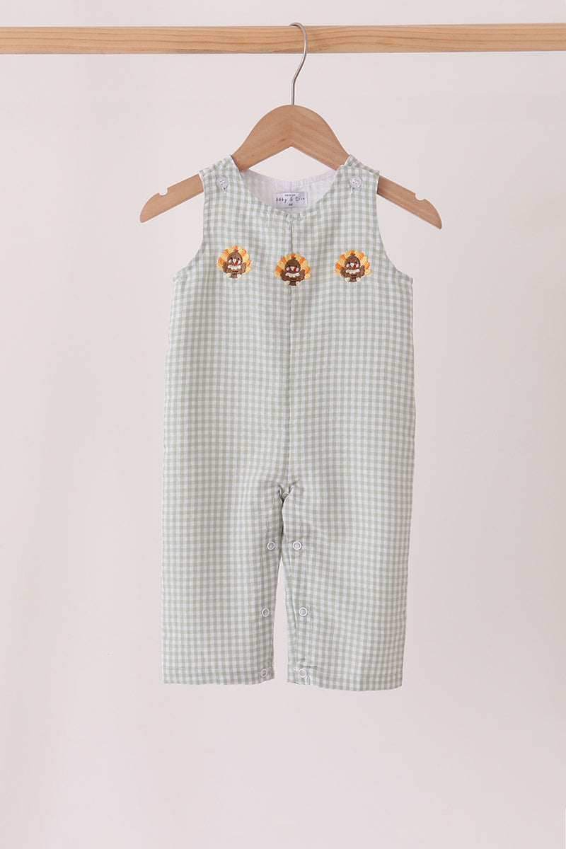 Turkey embroidery gingham jonjon