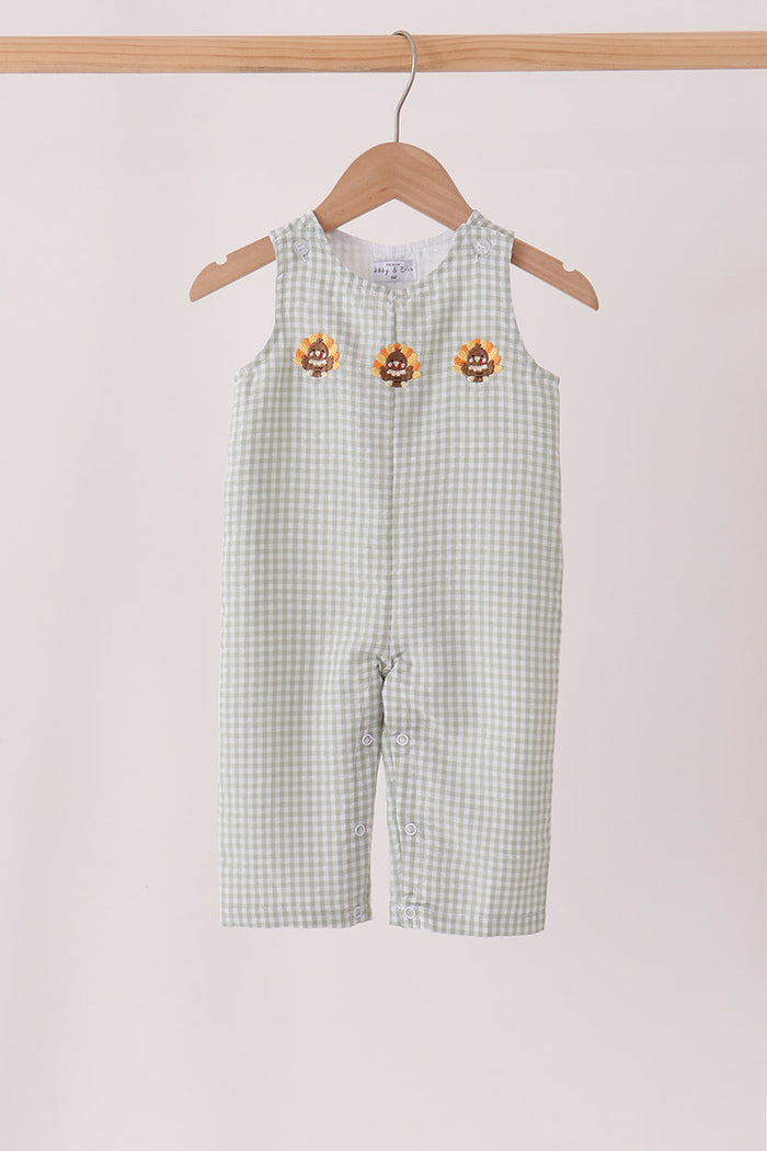 Turkey embroidery gingham jonjon