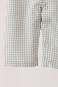 Turkey embroidery gingham jonjon