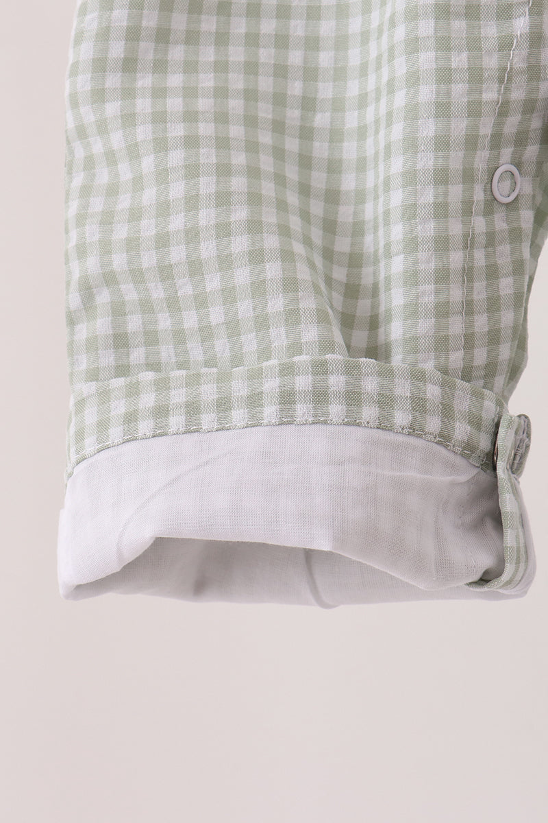 Turkey embroidery gingham jonjon