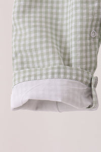 Turkey embroidery gingham jonjon