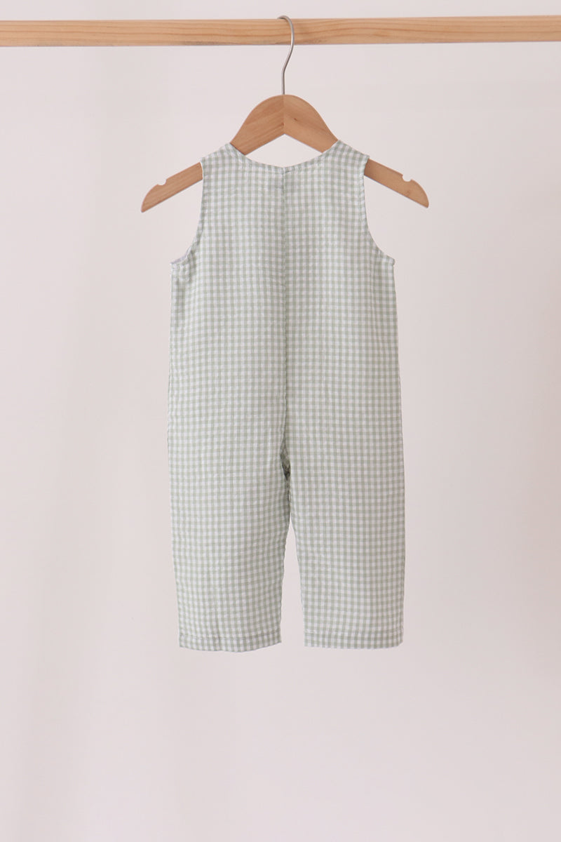 Turkey embroidery gingham jonjon
