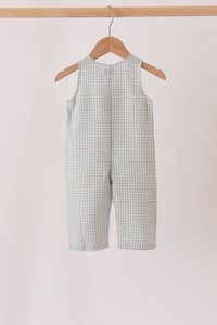 Turkey embroidery gingham jonjon