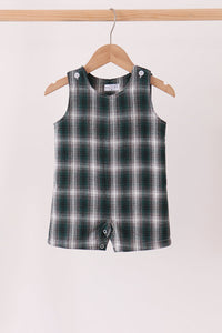 Green plaid jonjon