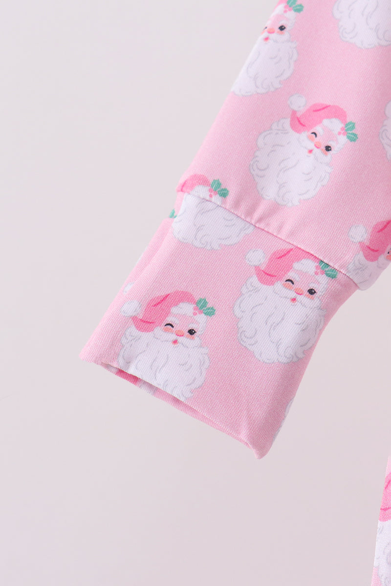 Santa claus bamboo romper