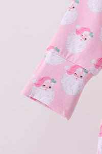 Santa claus bamboo romper