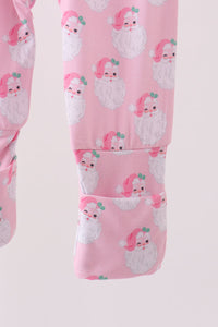 Santa claus bamboo romper
