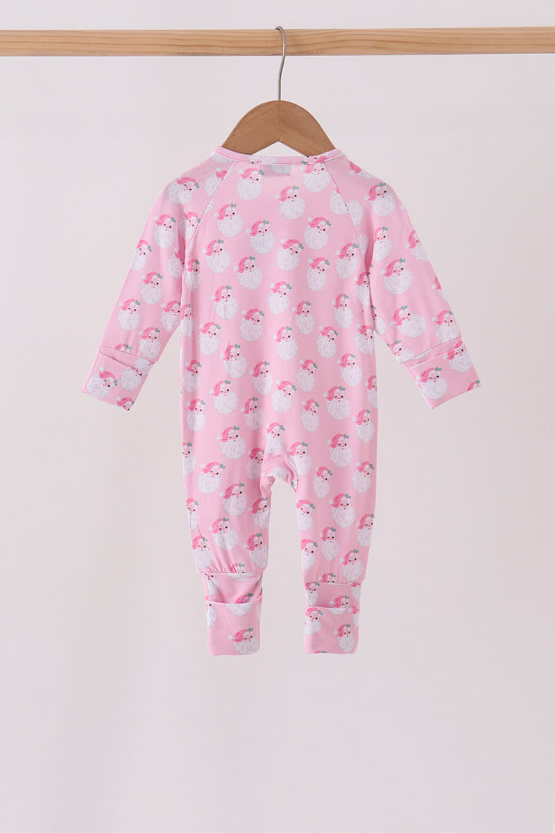Santa claus bamboo romper