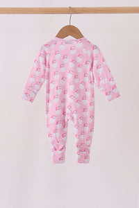 Santa claus bamboo romper