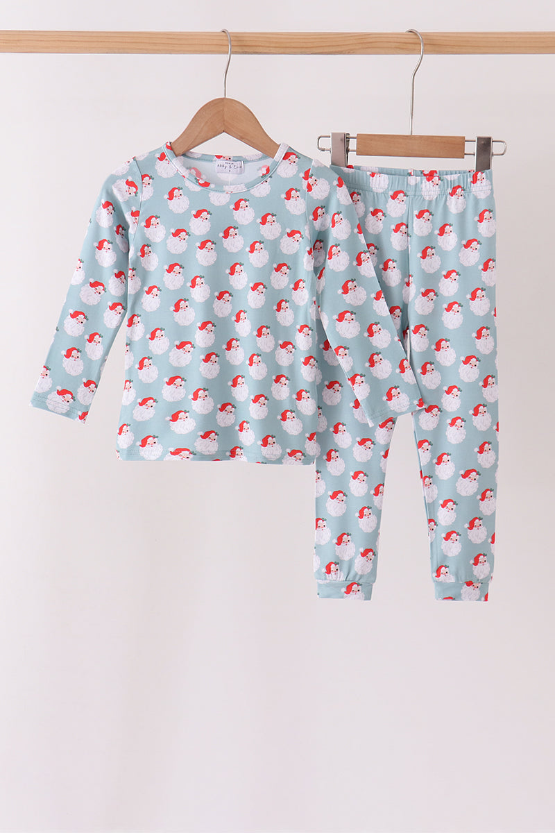 Santa claus bamboo pajama set