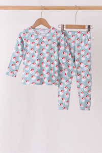 Santa claus bamboo pajama set