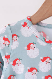 Santa claus bamboo pajama set