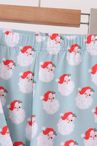 Santa claus bamboo pajama set